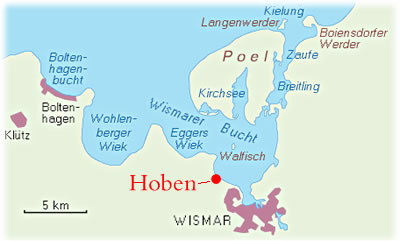 Hier liggt Hoben. Koort: NordNordWest/Wikimedia Commons