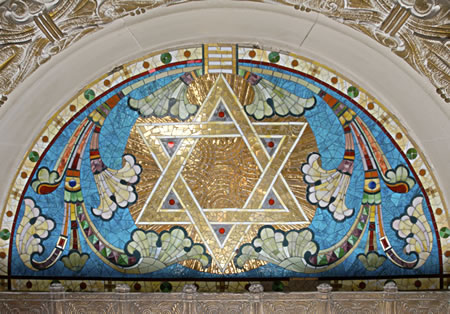 In de Synagoge. Quelle: Jüdische Kulturtage 2007