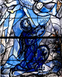Chagall: Hesekiel