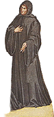 Benediktiner-Mönke (18.Jh.)