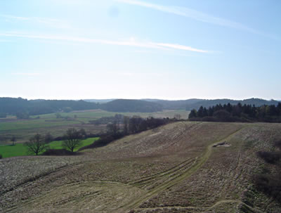 Dei Landschaft in't Recknitz-Daal is ümmer werrer beindruckend schön