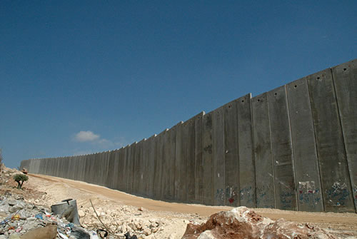 Israelische Sperranlage © Wikimedia Commons, Fotograf Justin McIntosh 