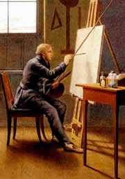 Friedrich in't Atelier