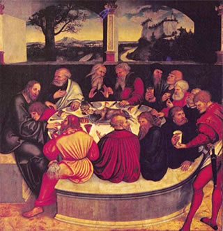 Lucas Cranach 1547; Foto: Wikimedia Commons