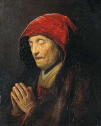 Rembrandt, Beden Fru