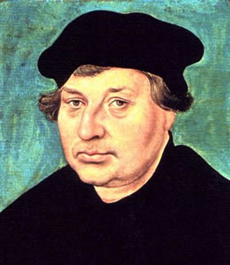 Bugenhagen, maalt vun Lucas Cranach d.Ä.