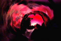 Roode Kugel - Bild vun Rudi Witzke