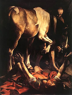 Bekehrung des Saulus, Caravaggio