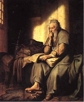 Paulus, Rembrandt