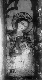 Wandmalerie in't Kloster Rhena