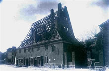 Birgittenhoff na'n Bombenangriff 1942