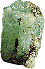 Gröön Beryll (Smaragd)