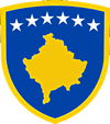 Wappen vun Kosovo